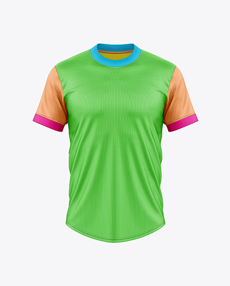 Baseball Jersey Mockup - Front View
