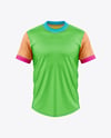 Baseball Jersey Mockup - Front View