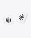 Frosted Glass Icons Mockup