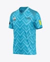 Soccer Jersey Mockup - Half Side View
