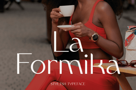 La Formika - Stylish Typeface - Speed fonts