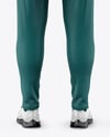Women's Sport Suit Mockup - Back View