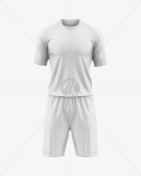 Soccer Kit Mockup - Front View