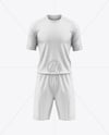 Soccer Kit Mockup - Front View