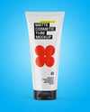 Matte Cosmetic Tube Mockup