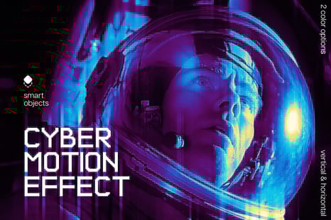 Cyber Motion Photo Effect - Add-Ons