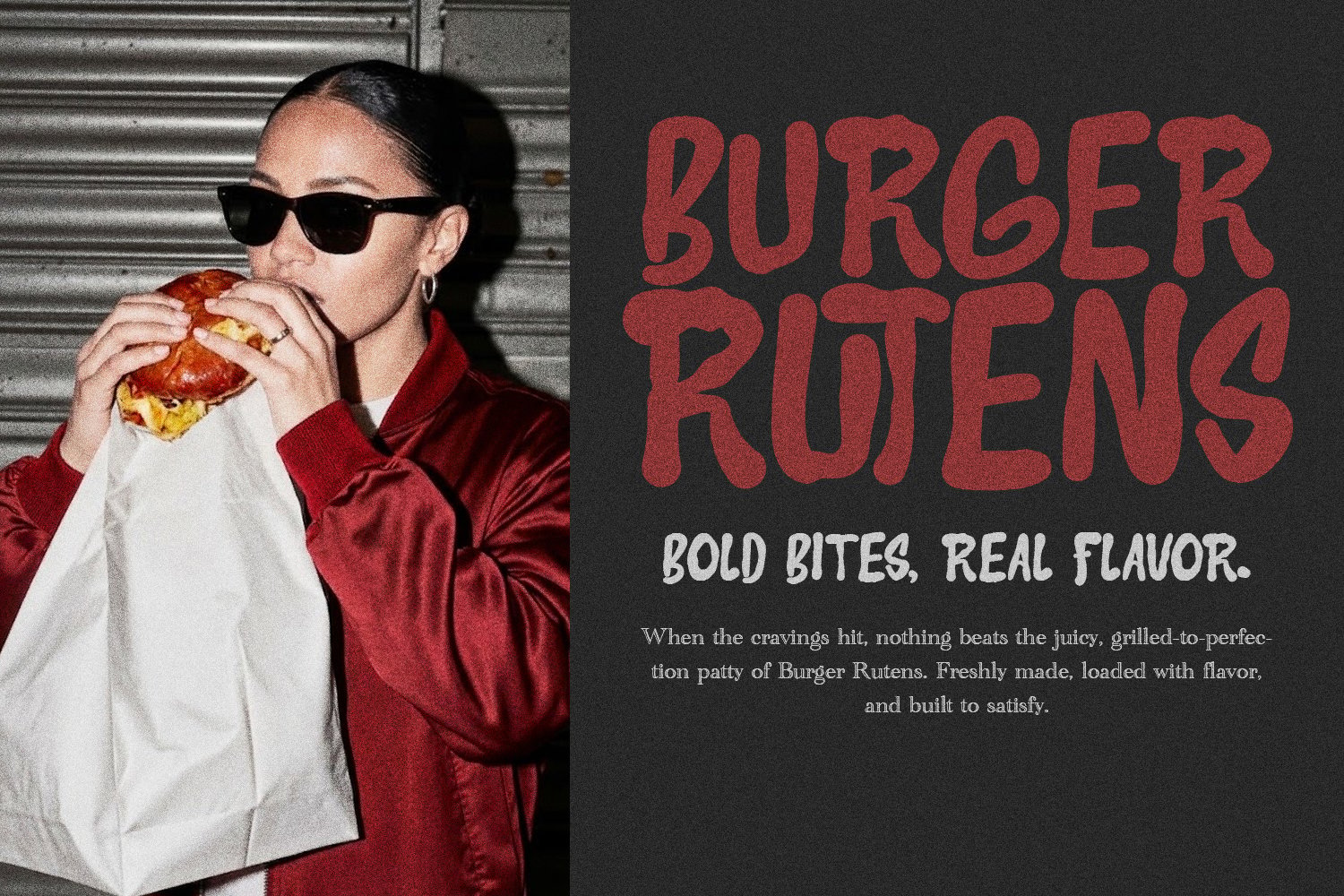 Bleuters Mocren Bold Handmade Display Font