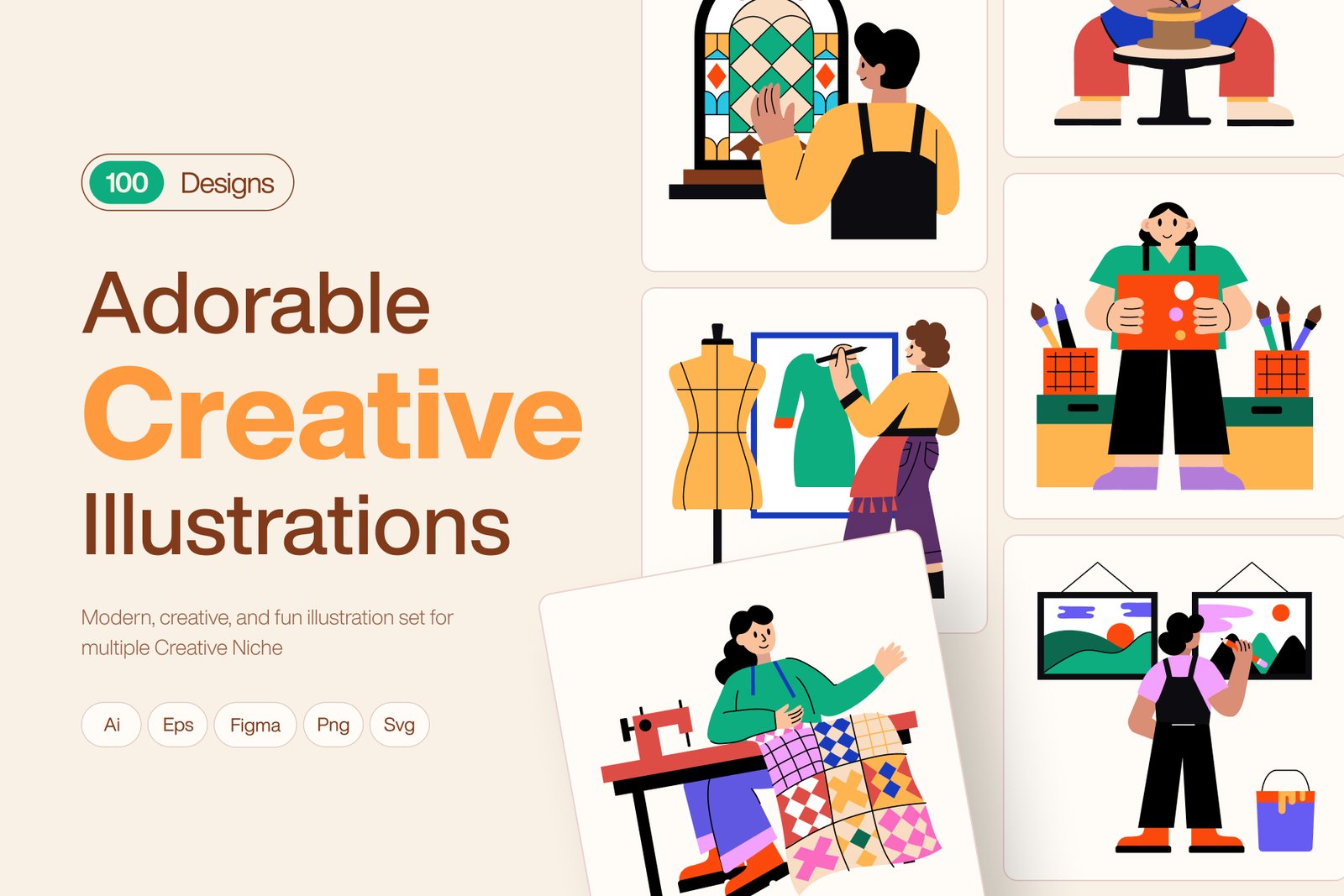 Creative Illustrations