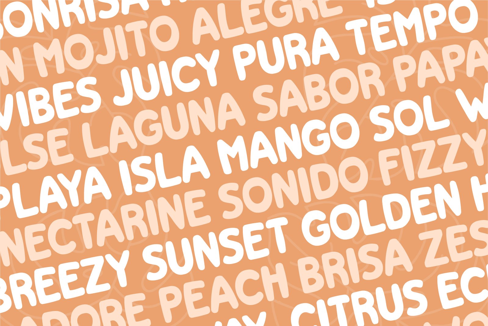 Ritmo Tropical Font