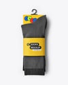 Socks Packaging Mockup