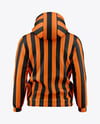 Men's Hoodie Mockup - Back View