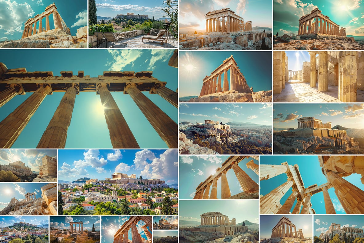 Athens Acropolis - 44 images