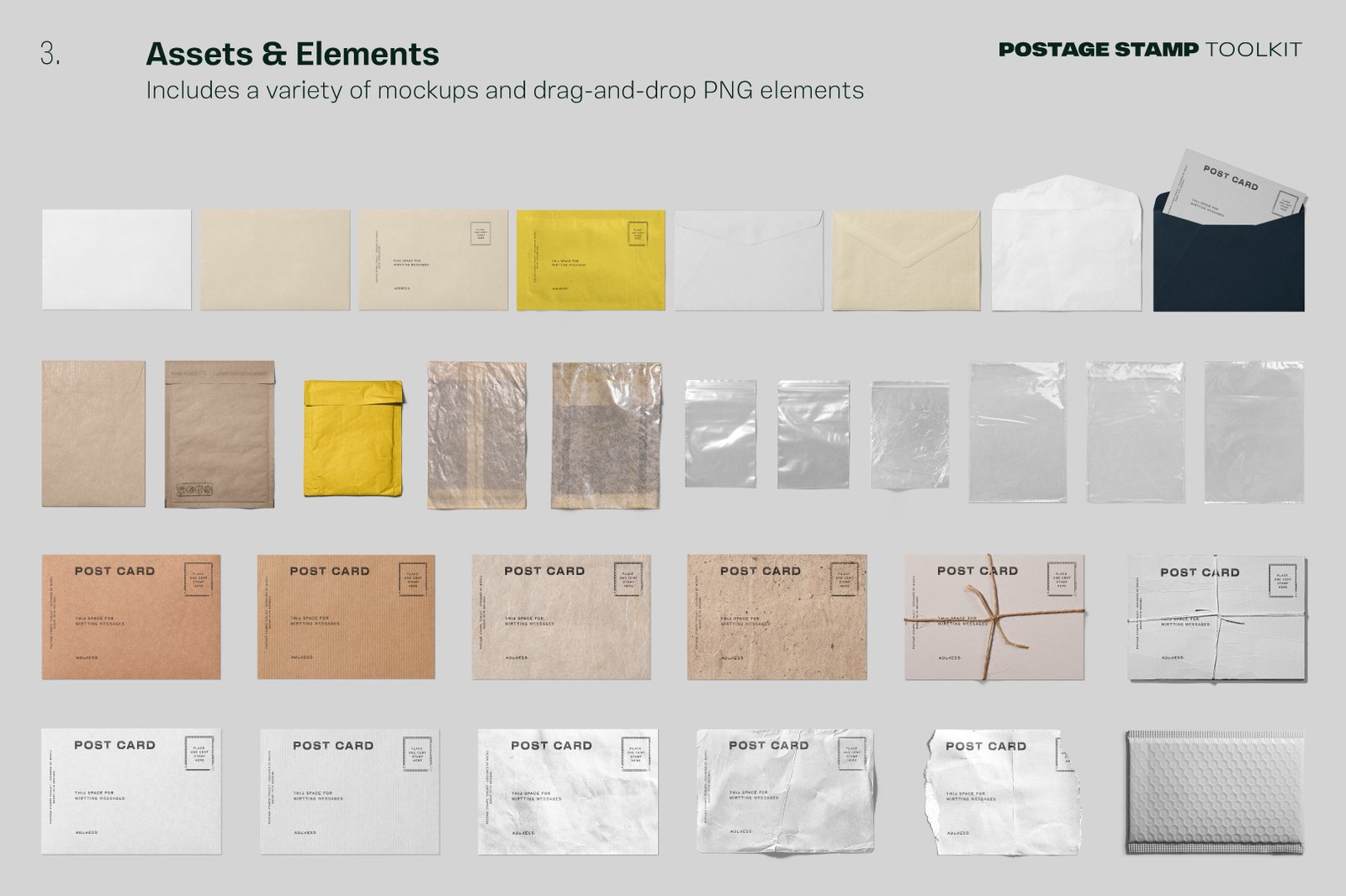 Postage Stamp Toolkit