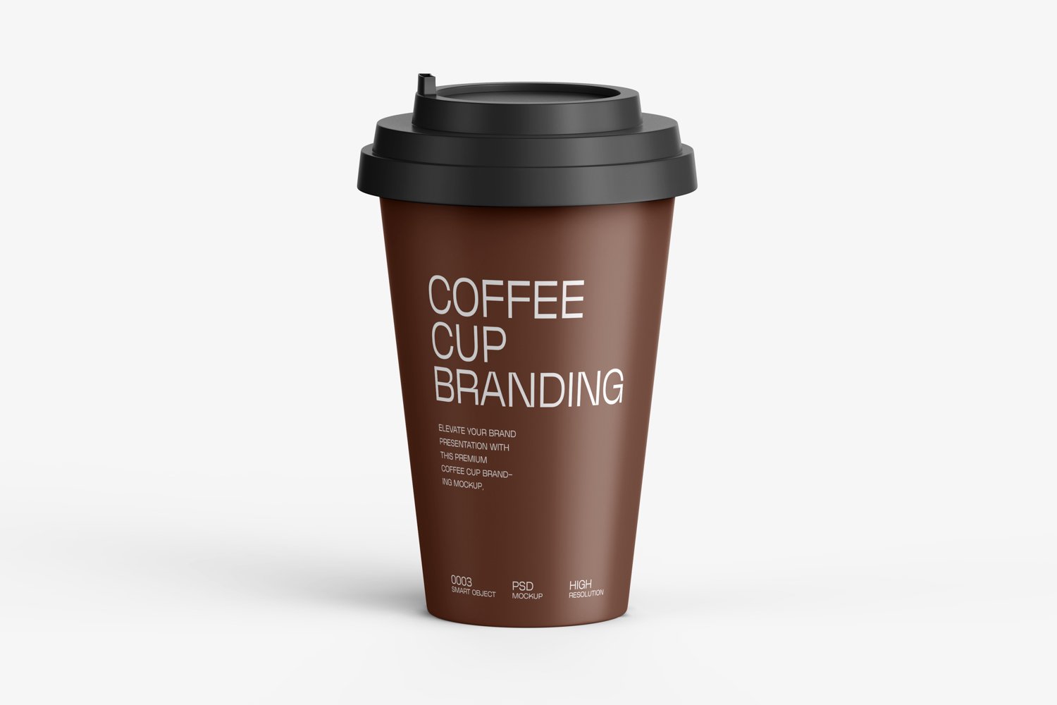 Coffee Cup Branding Mockup