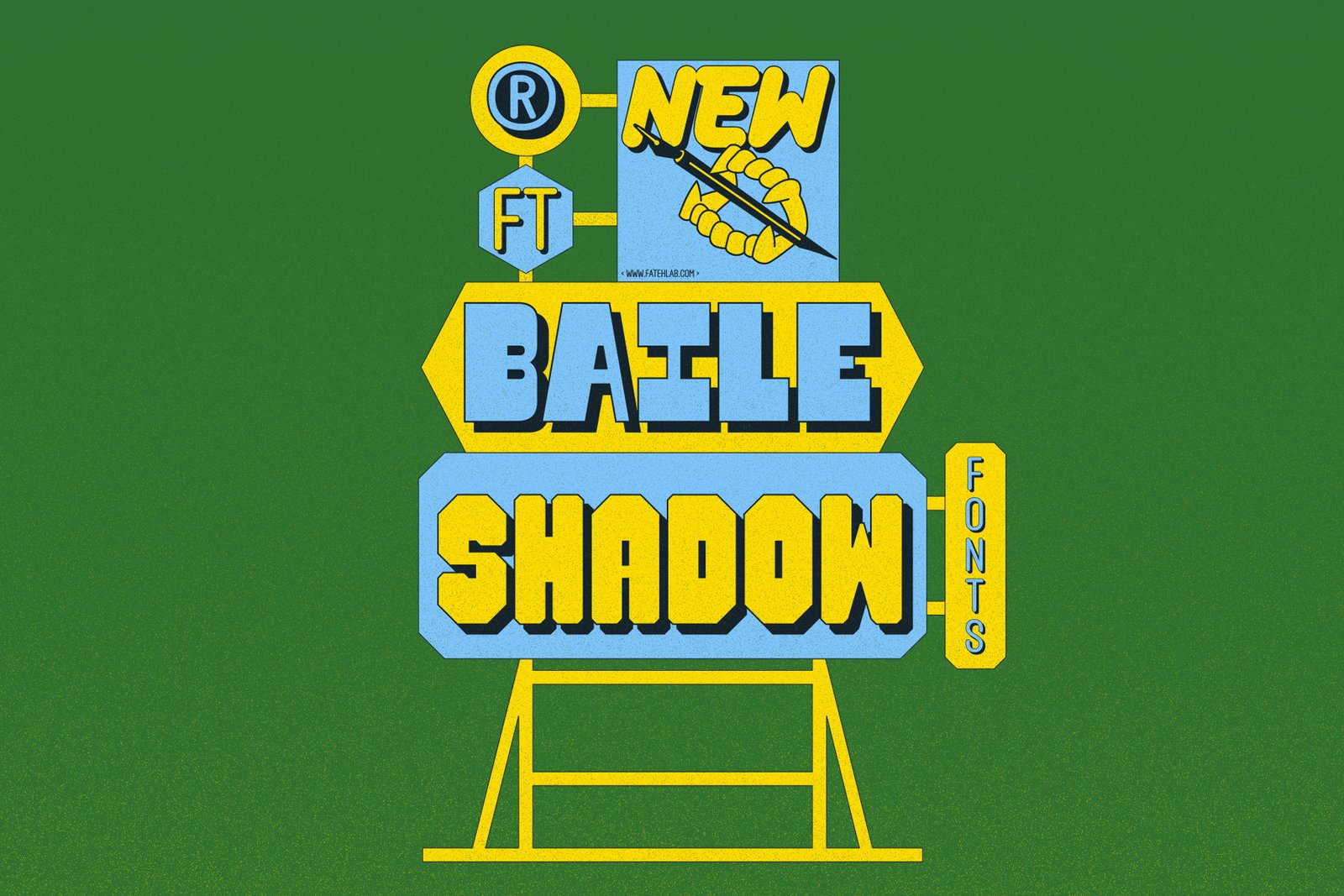 FT BAILE SHADOW FONT