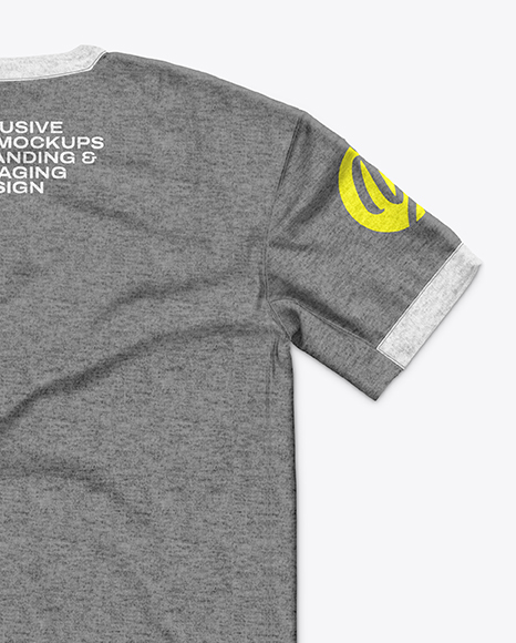 Heather T-Shirt Mockup