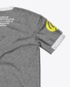Heather T-Shirt Mockup