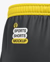 Sports Shorts Mockup