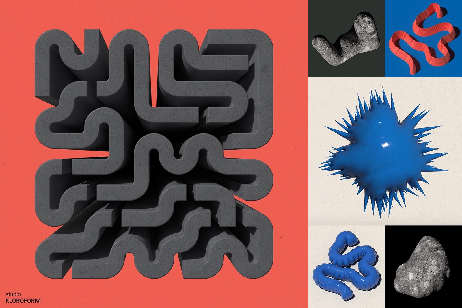 Illustrator&#039;s Adventures in 3D - Volume 2