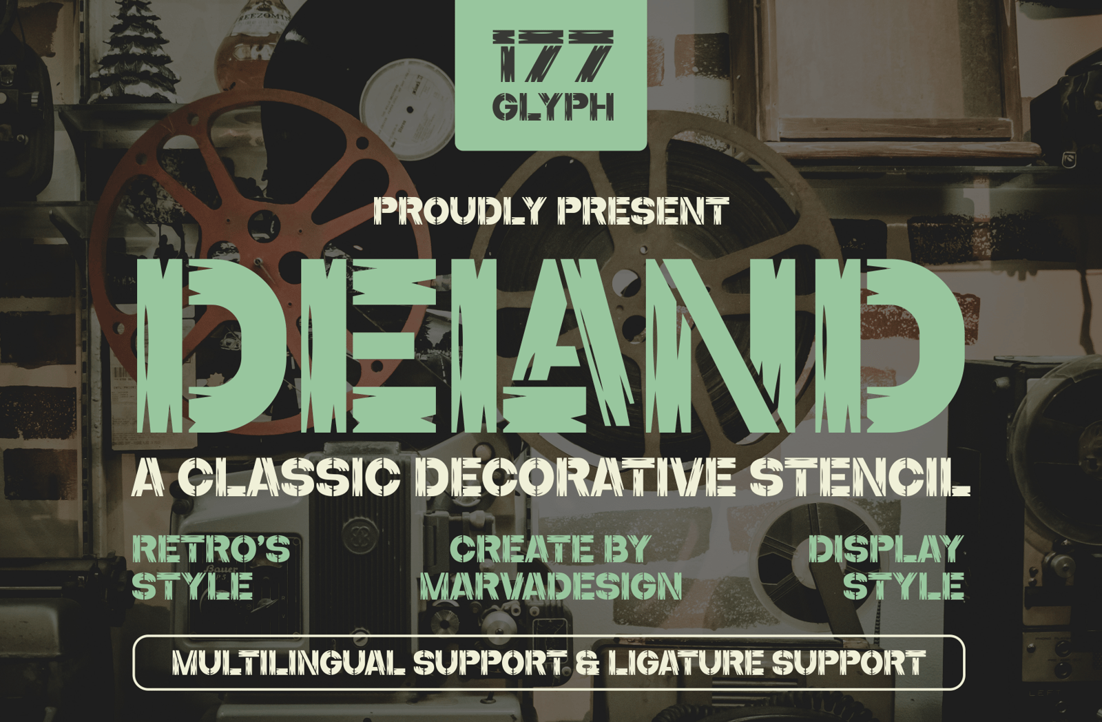 Deland Font