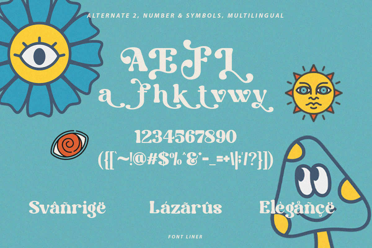 Quila - Classy Retro Serif Font