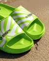 Slide Sandals on the Beach Mockup