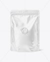 Stand-up Pouch Mockup