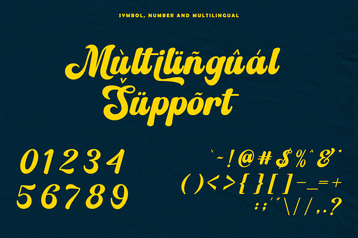 Candelis - Modern Script Font