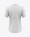 Soccer Jersey Mockup - Back View