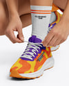 Running Shoes on Women's Legs Mockup