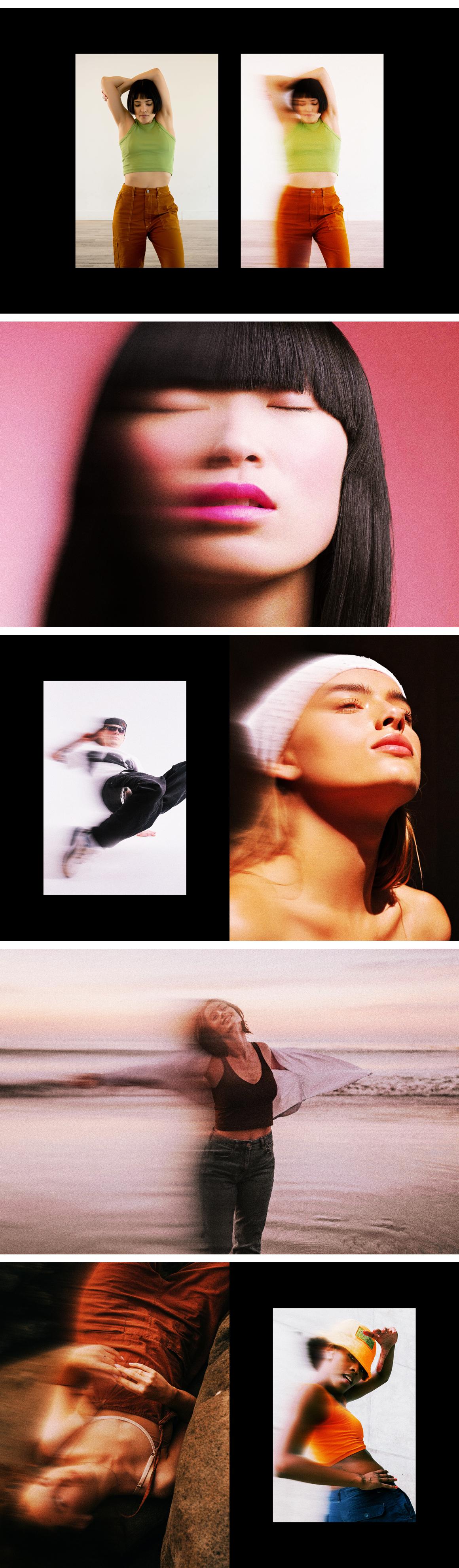 Motion Blur Photo Effect