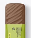 Chocolate Snack Bar Mockup