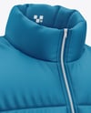 Down Jacket Mockup
