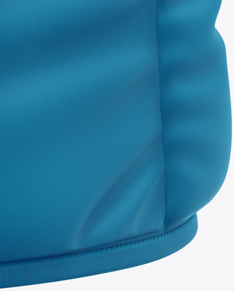 Down Vest Mockup
