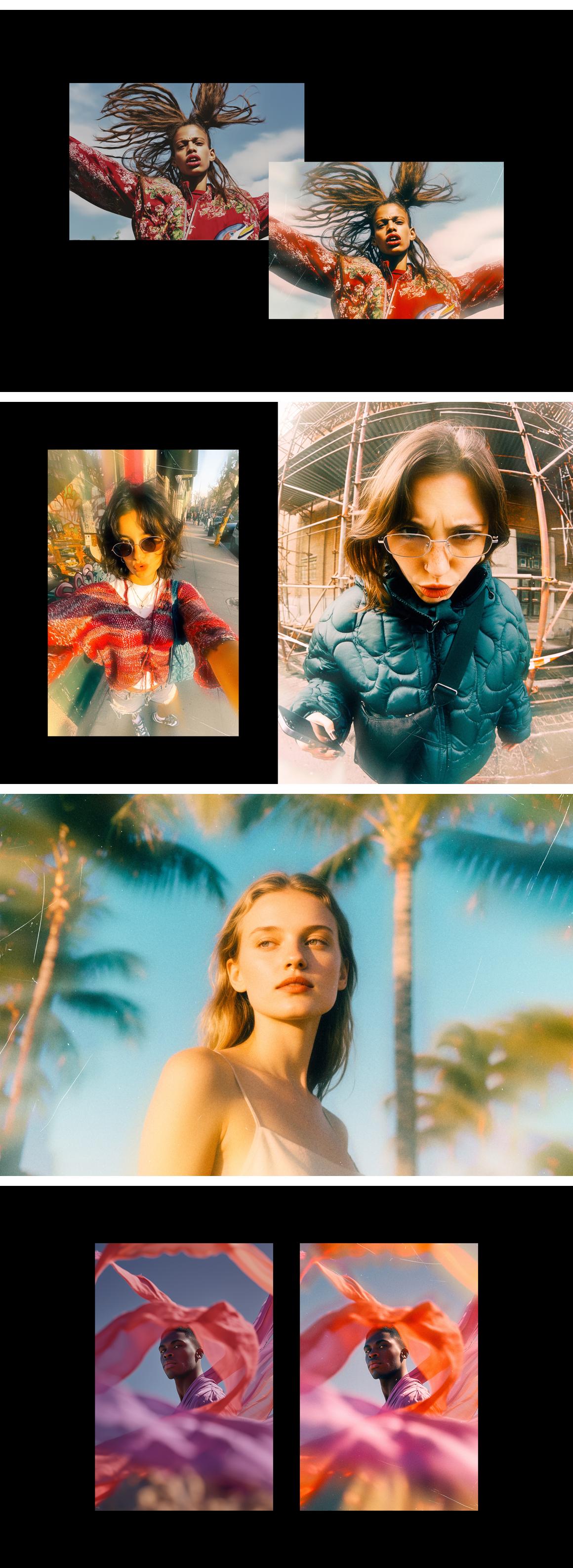 Soft Glow Photo Effect