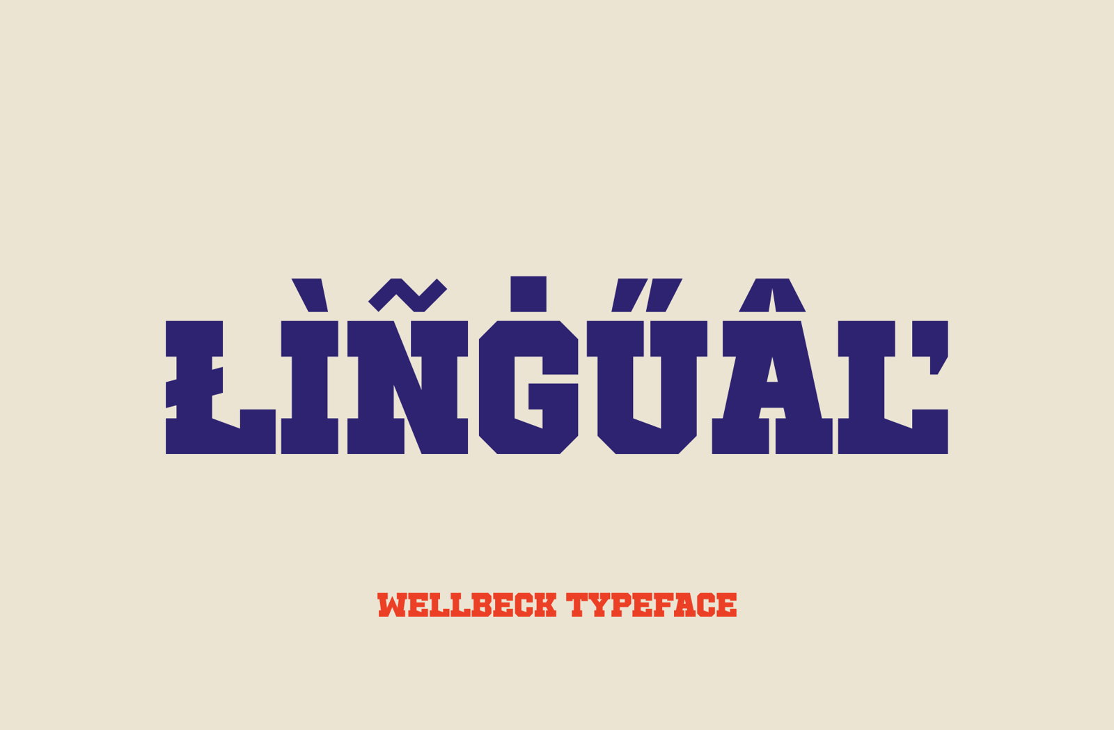 Wellbeck Font