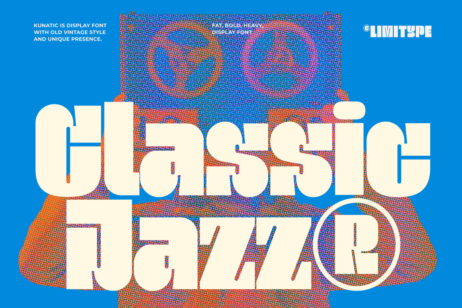 Kunatic - Retro Bold Font