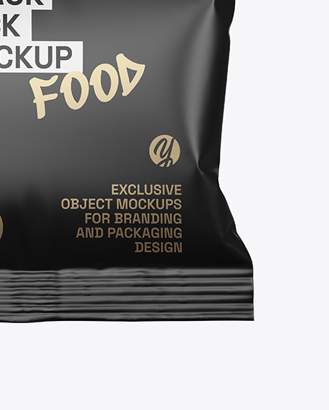 Matte Snack Pack Mockup