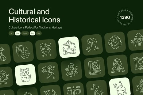 Cultural and Historical Icons