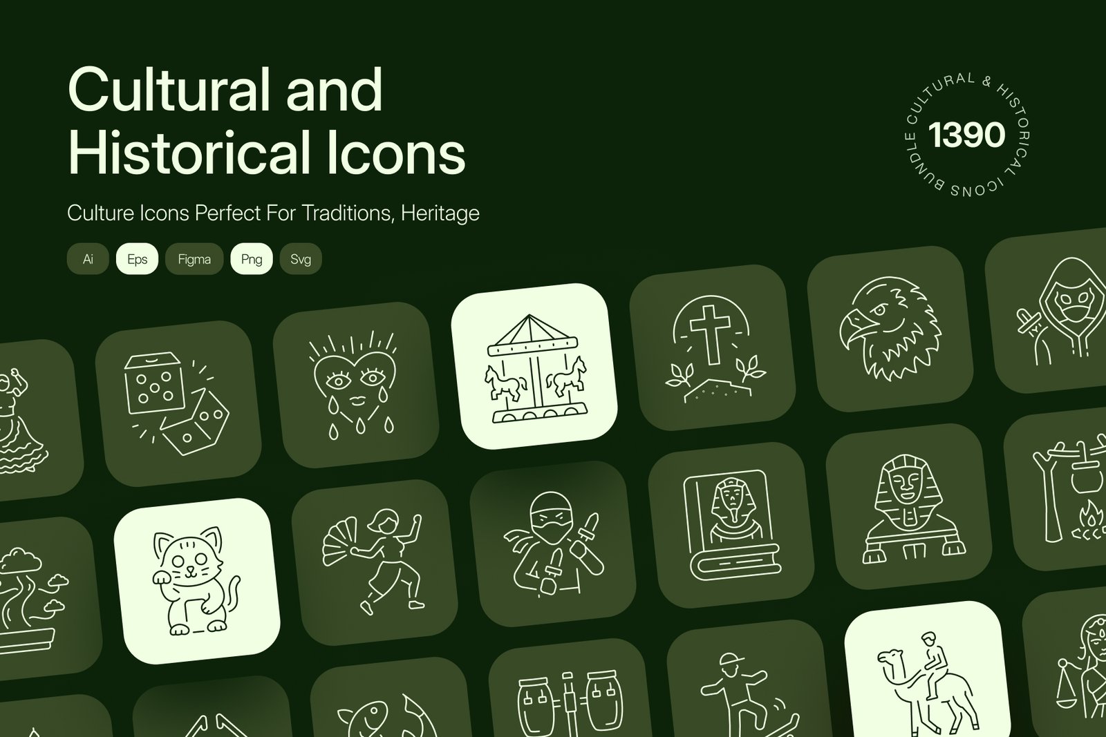 Cultural and Historical Icons