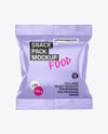 Glossy Snack Pack Mockup