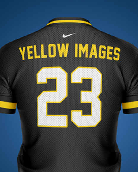 Baseball Jersey Mockup