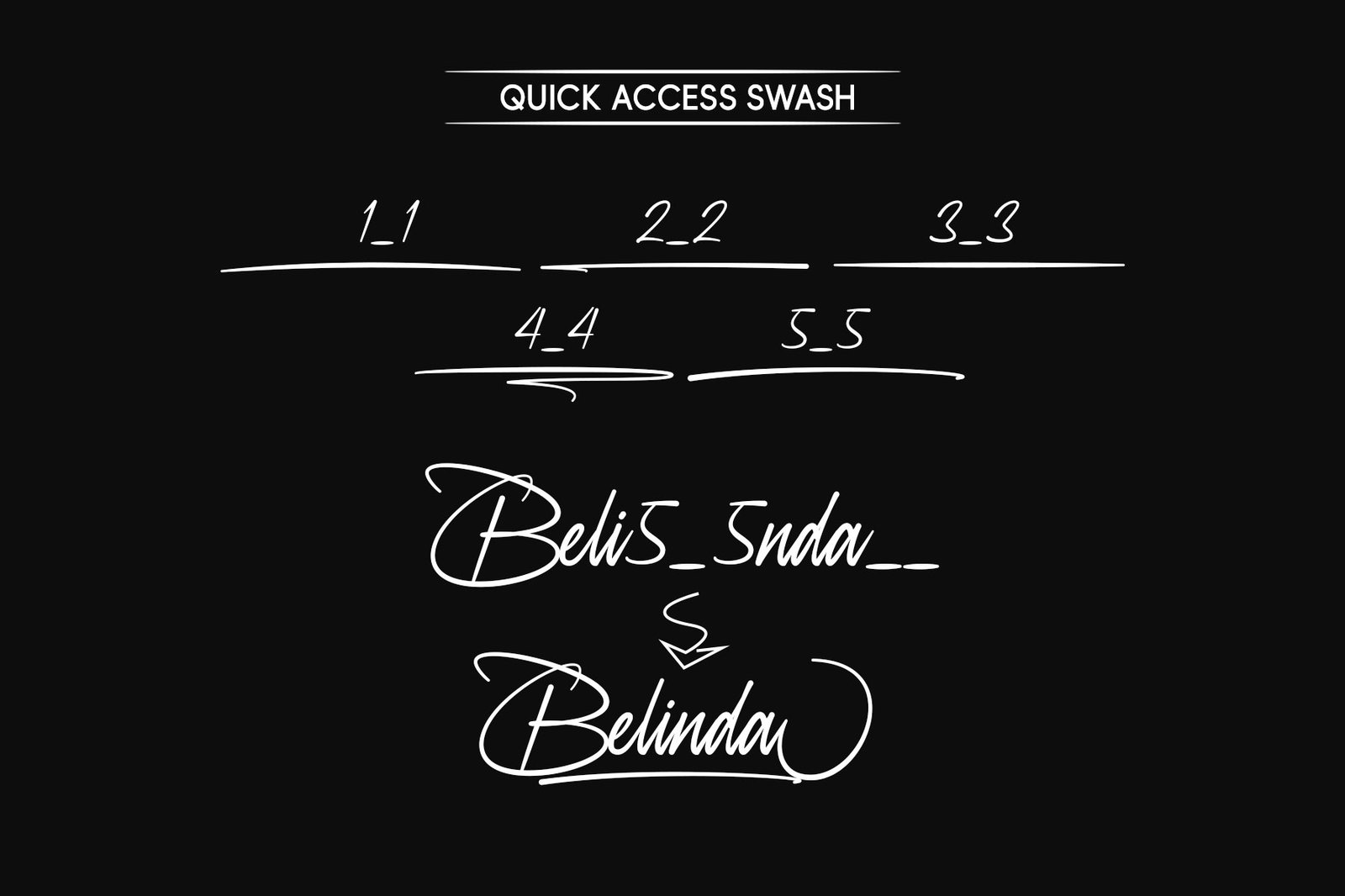 David Morgan - Signature Font