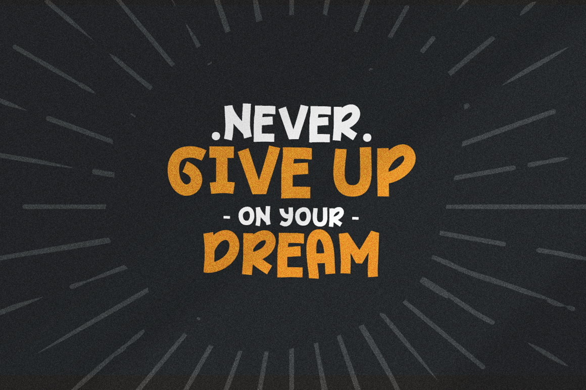 Kalliga - Bold Handwriting Font