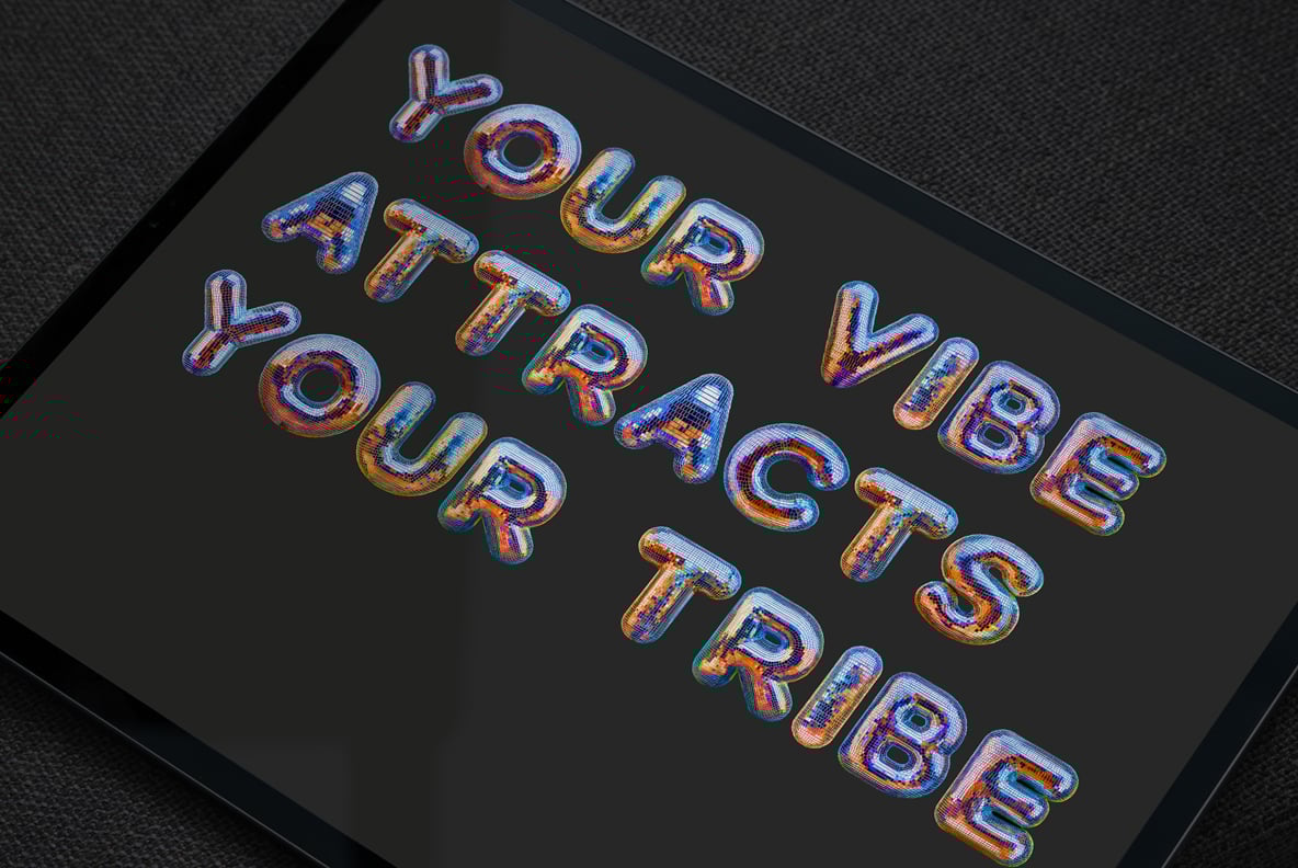 Disco-Pop Font