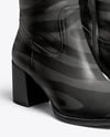 Pair of High-Knee Boots Mockup