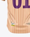 Baseball Jersey Mockup - Back View