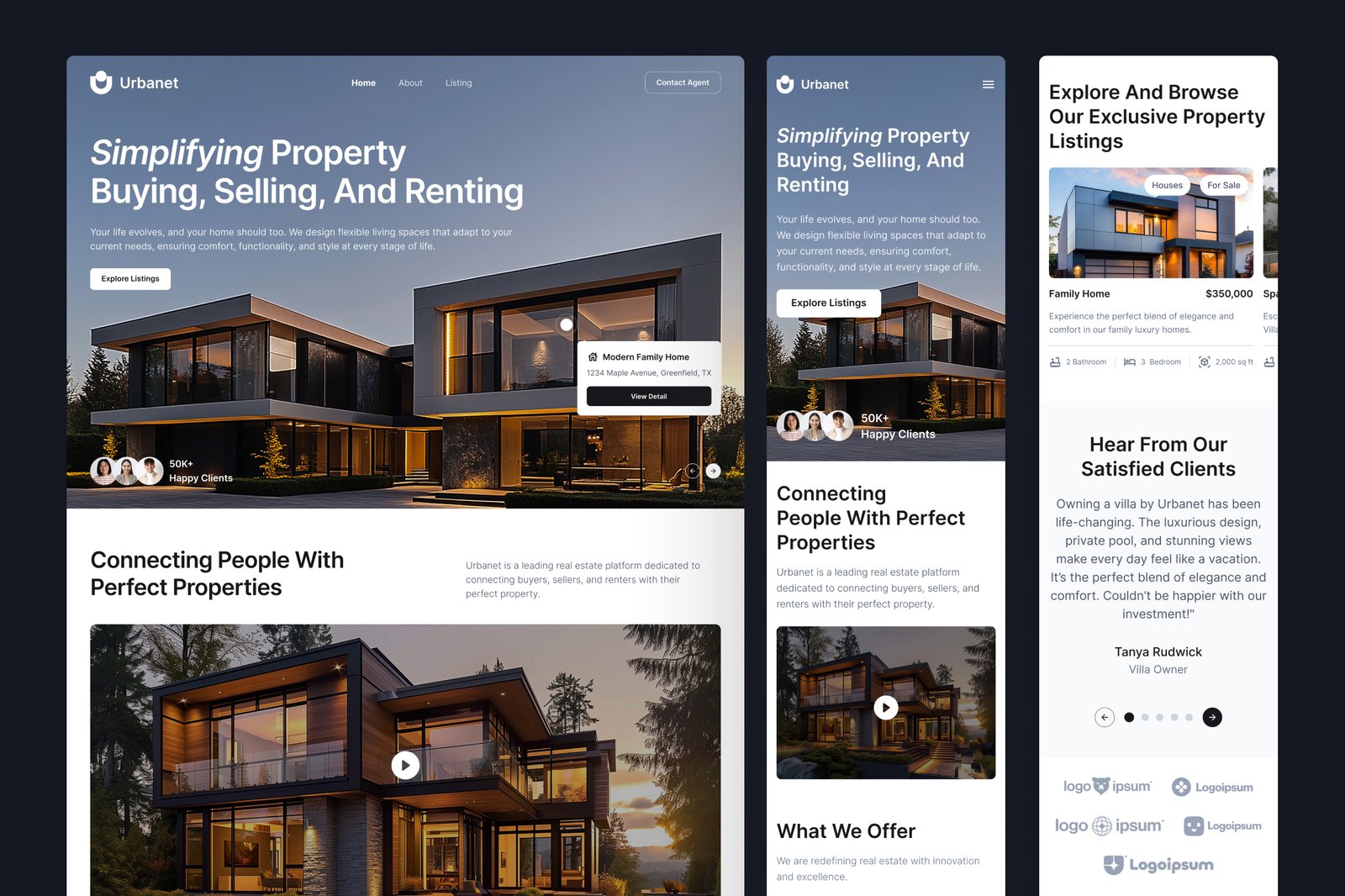 Urbanet - Real Estate Website