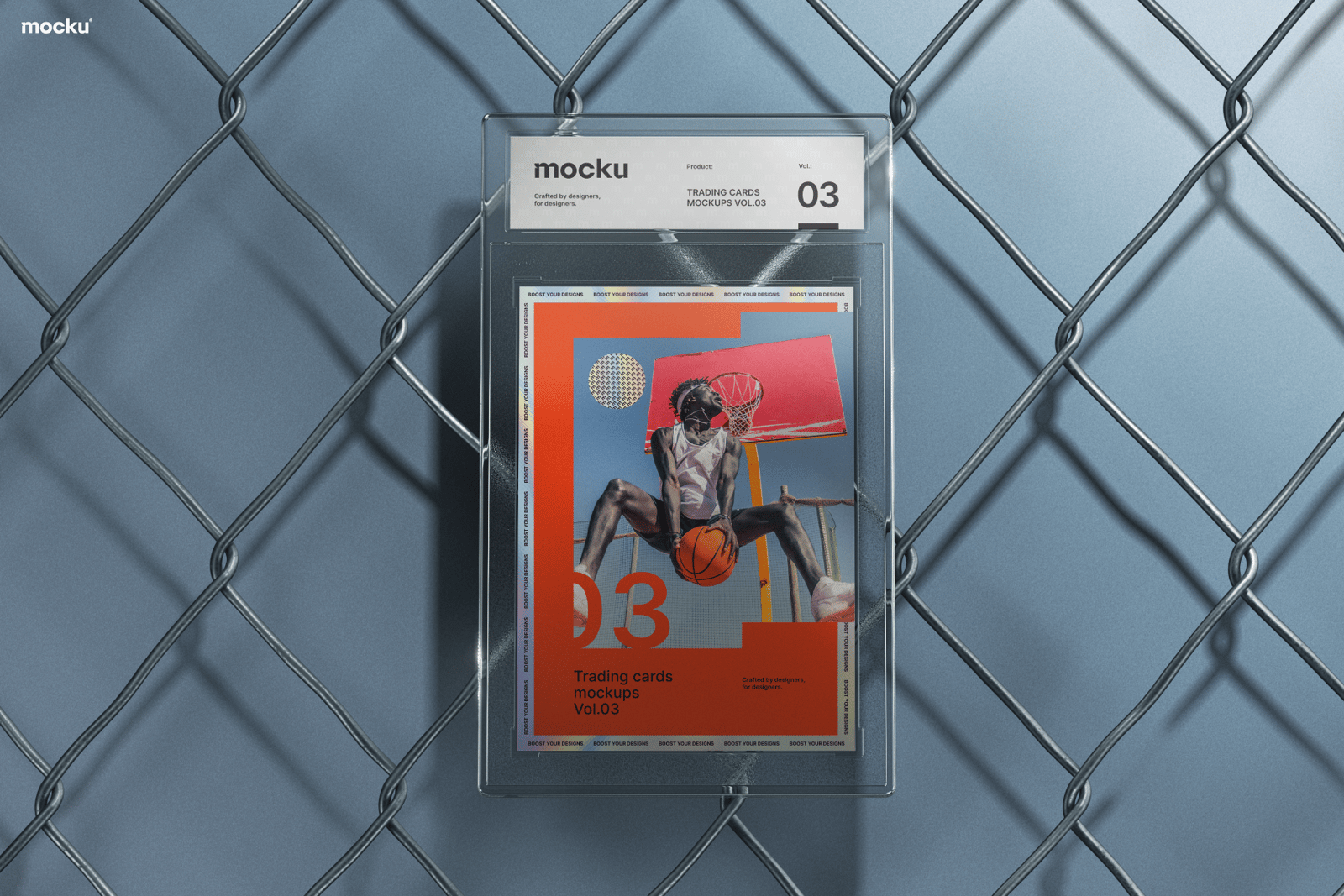 Trading Card Mockups - VOL 03