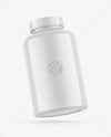 Glossy Bottle Mockup